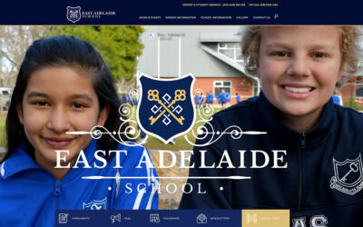 East Adelaide School Website