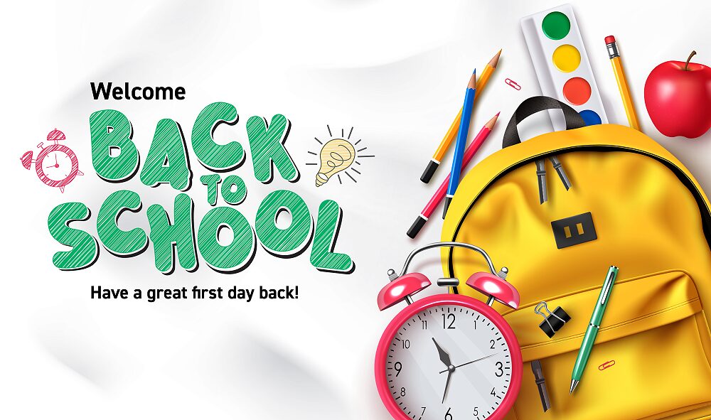 Welcome Back to School!