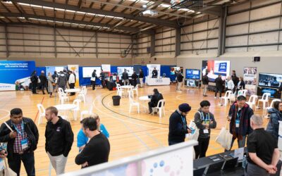 Lights, Laptops, Learning! 🚀 Snaps from the 2025 Edunet Tech Expo