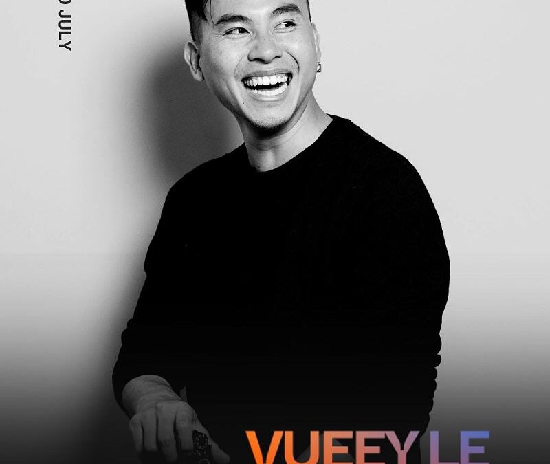 From School Yards to Sweet Snaps: Vueey Le Takes the Stage at FRMEFEST 2025