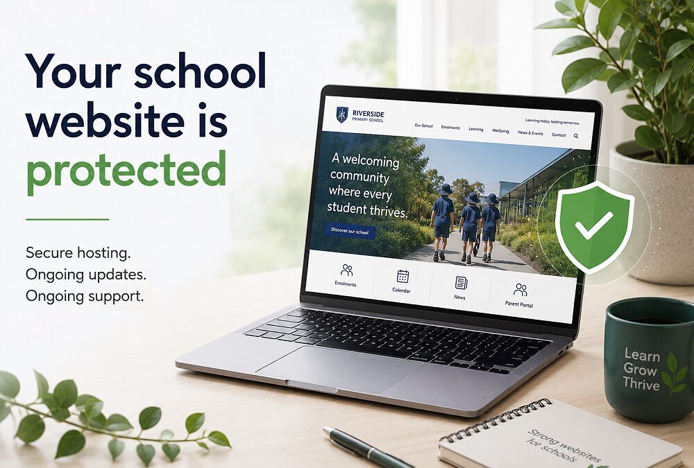 Your school website is protected