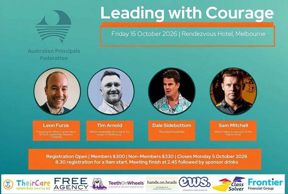 Australian Principals Federation – AGM 2026